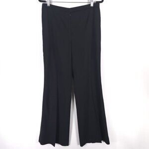 MARLOWE MADE IN ITALY  WOOL Dress‎ Pants Trousers Lined Straight Flare Size 42